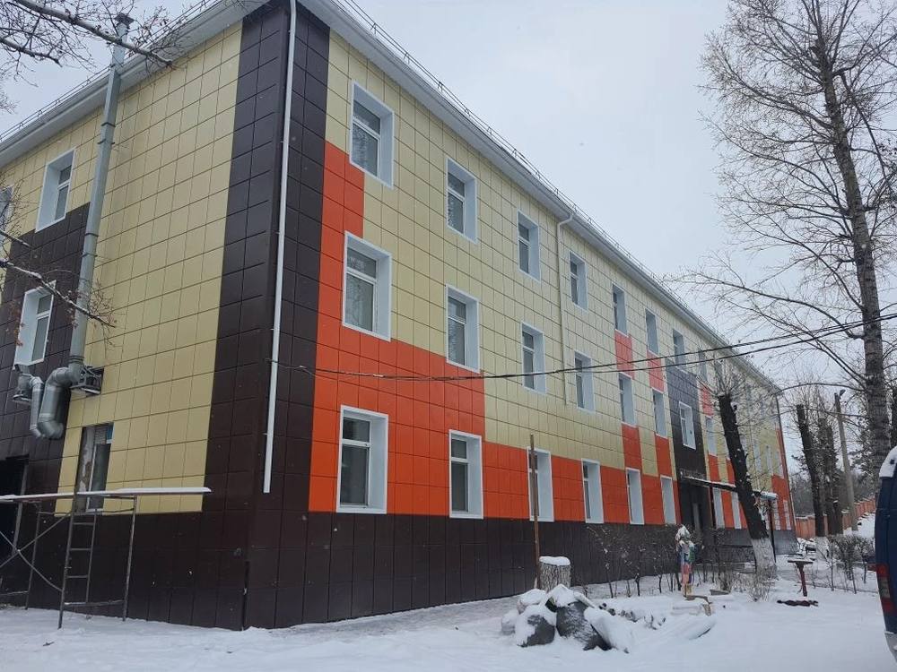 Детский дом, г. Черногорск