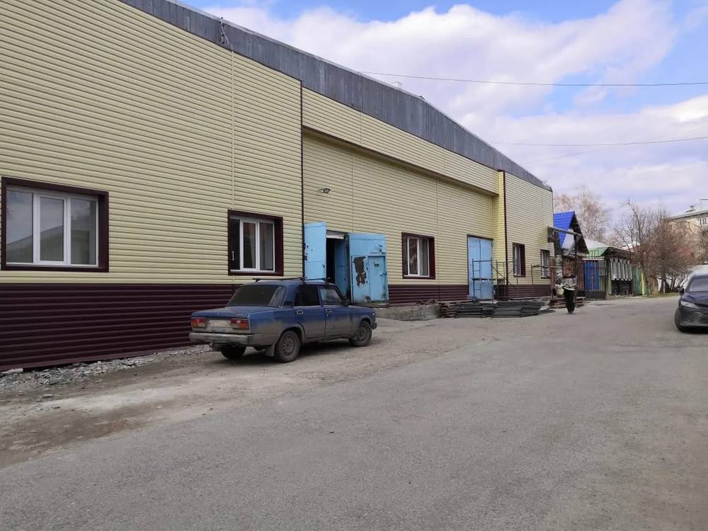 Гараж Администрации, Томск